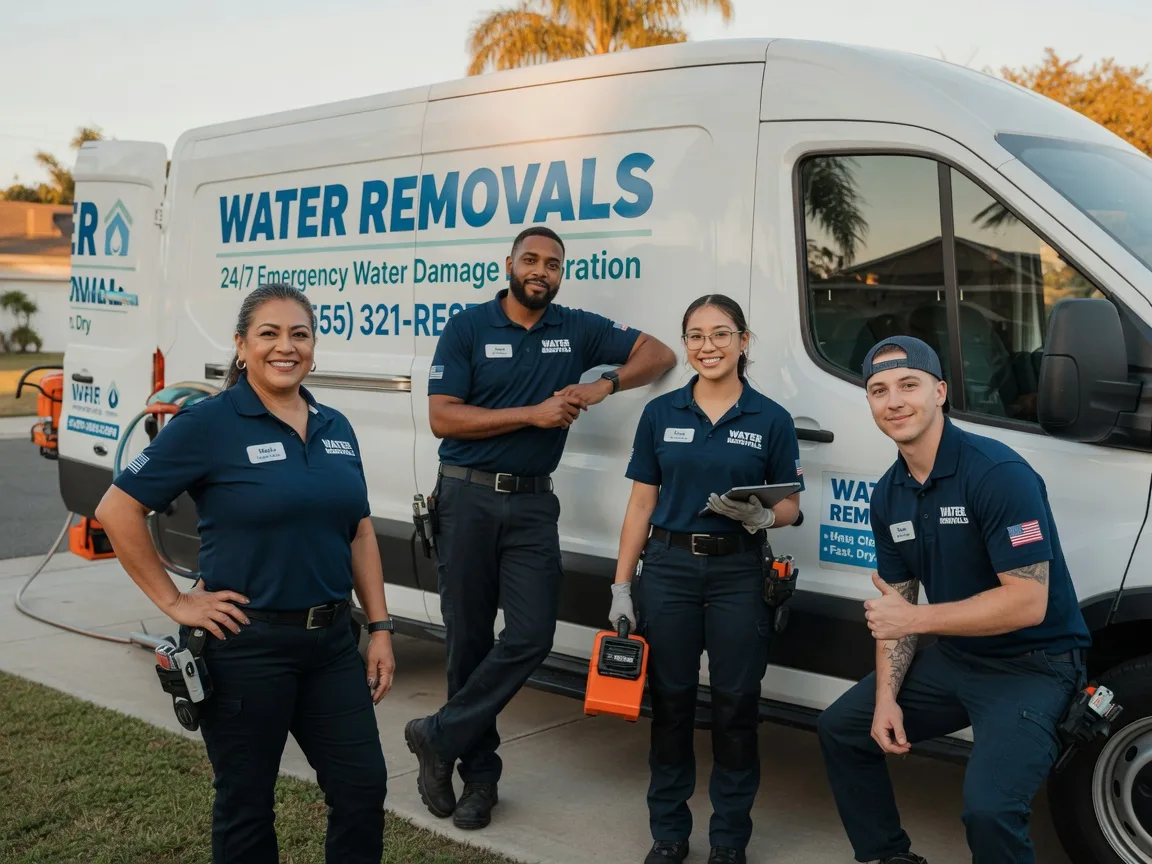 Water Removal company in Crystal Beach, FL